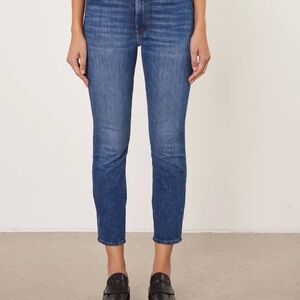 NWOT. MOTHER sz 27. Swooner Rascal Ankle. Wash- “where is my mind”